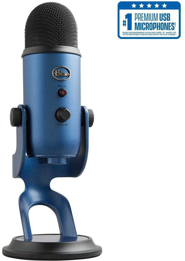 Logitech G Blue Yeti Midnight blau ab 120,00 € | Preisvergleich bei  idealo.de