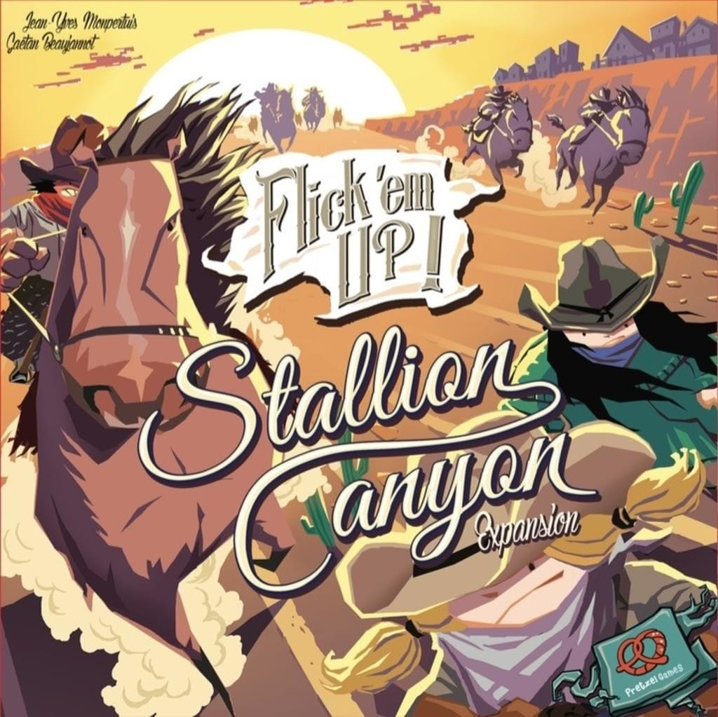 Flick'em Up! Stallion Canyon