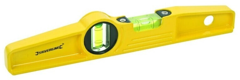 Silverline Tools Niveau à bulle d'échafaudeur Euro 250 mm