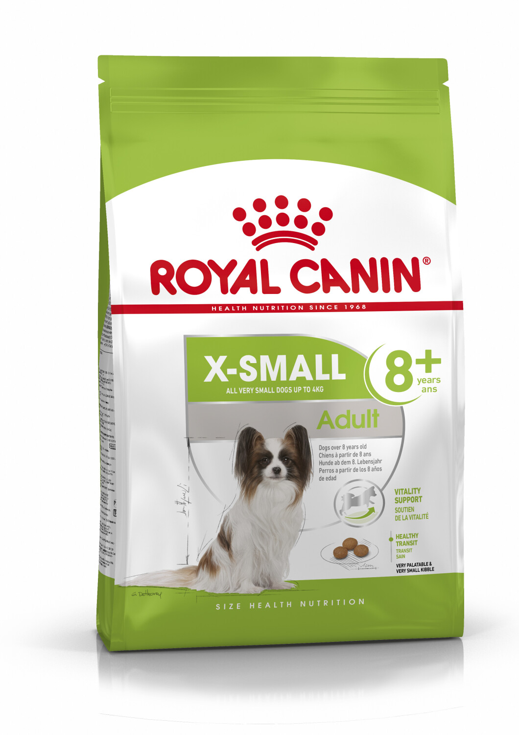 Royal Canin pour chiens adultes de très petites tailles (3 kg)