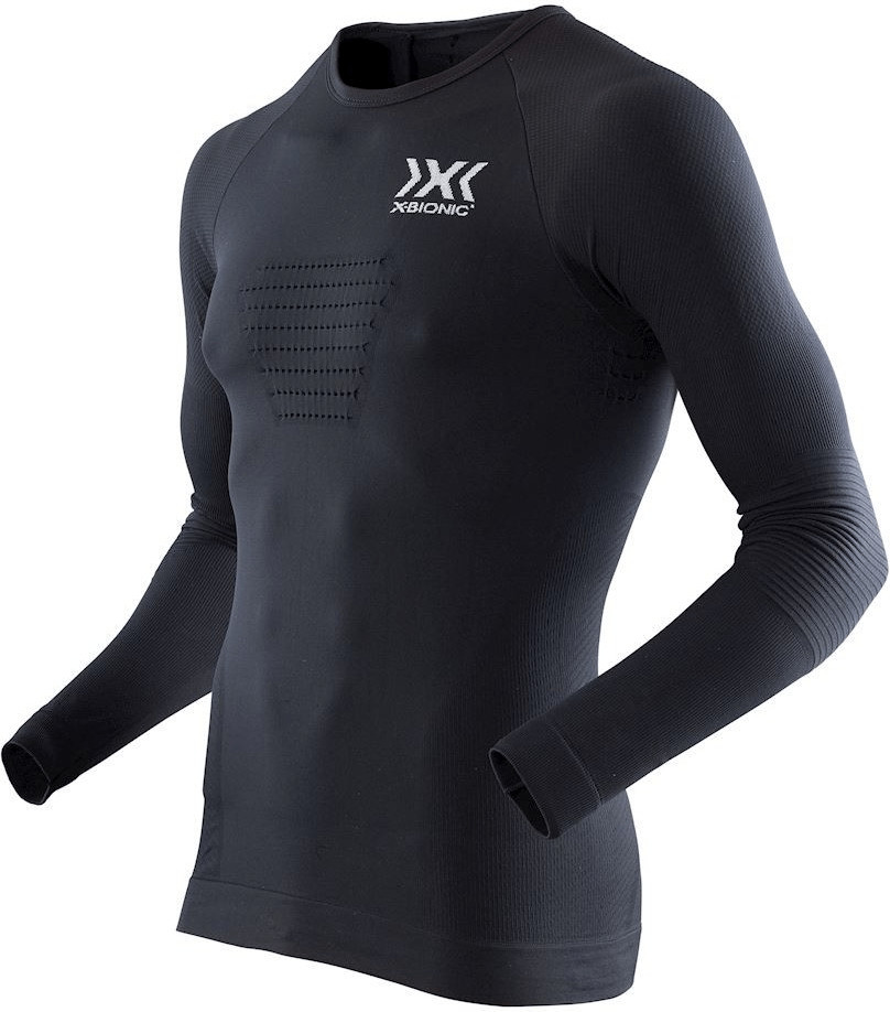 X-Bionic Running Speed Evo Man Shirt Long_Sl black/black