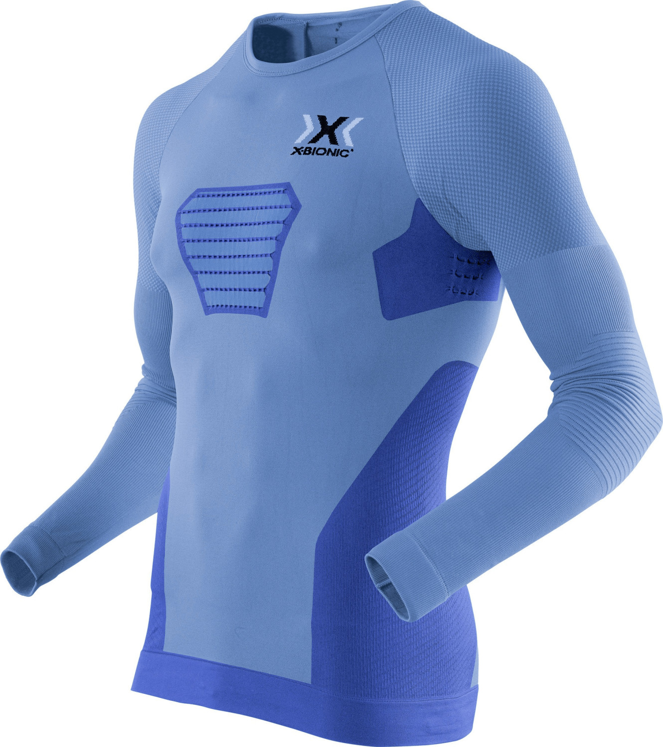 X-Bionic Running Speed Evo Man Shirt Long_Sl marina blue/anthracite