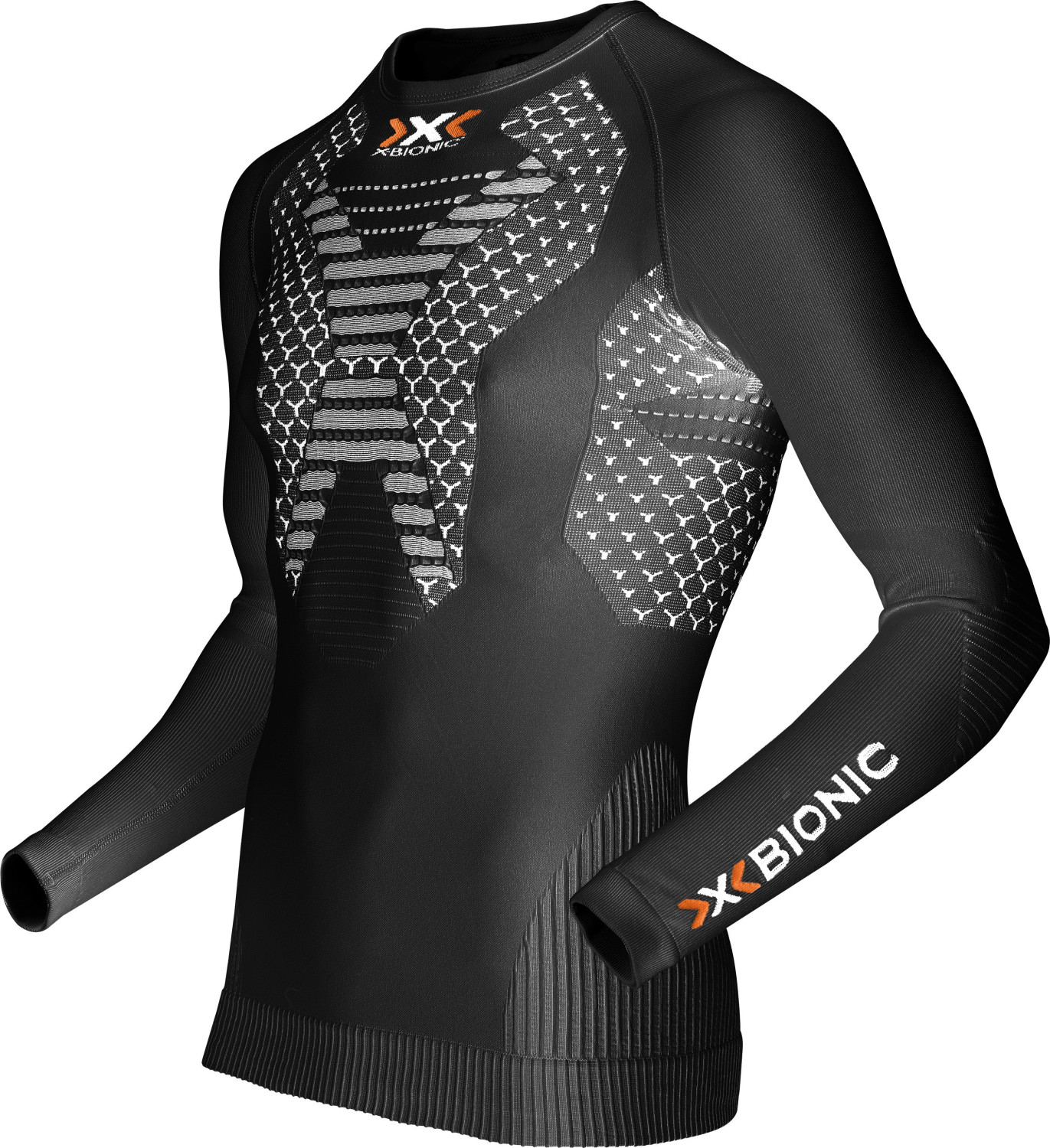 X-Bionic Running Twyce Man Shirt Long_Sl Aw17_18