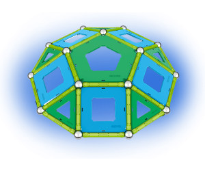 Geomag panels 83 hot sale pièces