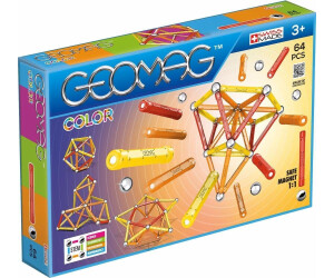 Geomag 64 piezas