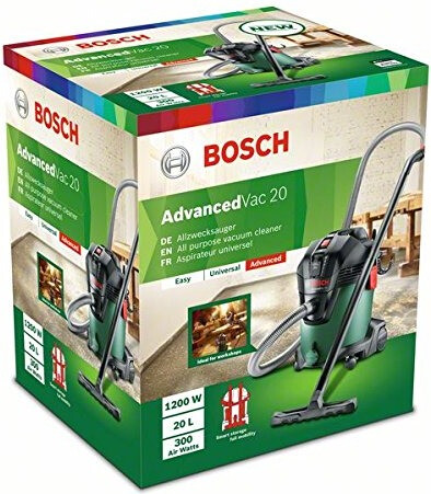 Vorschaubild von Bosch Staubsauger AdvancedVac 20 Vorschaubild von Bosch Staubsauger AdvancedVac 20