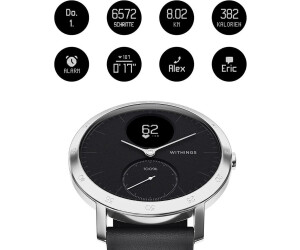 Nokia steel hr 40mm black online