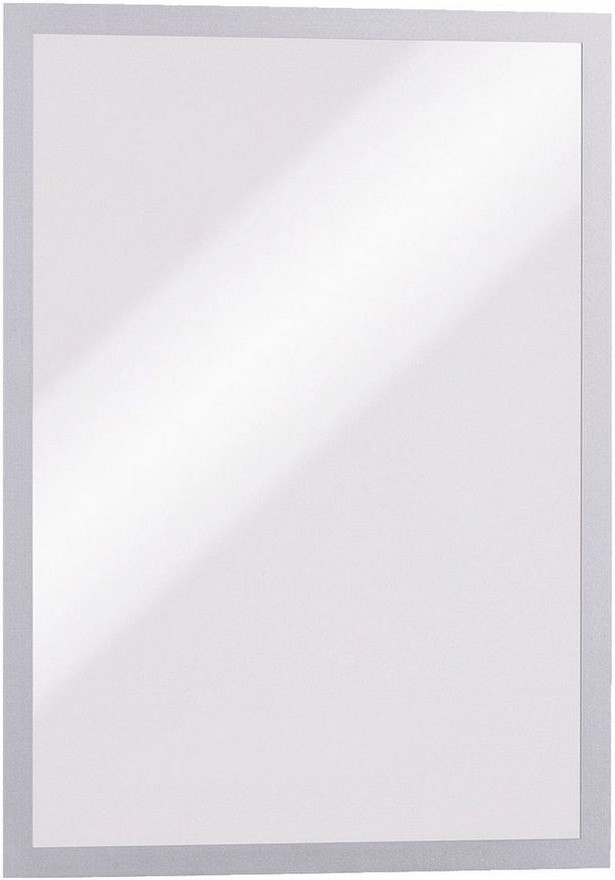 DURABLE Duraframe Magnetic A3 argent métaliisé