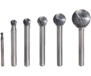 KS Tools HM Flachfräsbohrer ⌀ 6 mm (5153282)