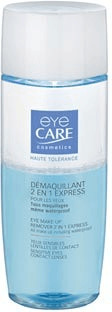 Eye Care Eye Make-up Remover 2 en 1 Express (150ml)
