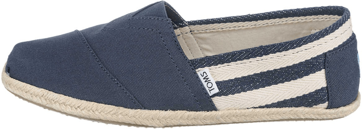Toms Shoes Classics Men stripe university navy