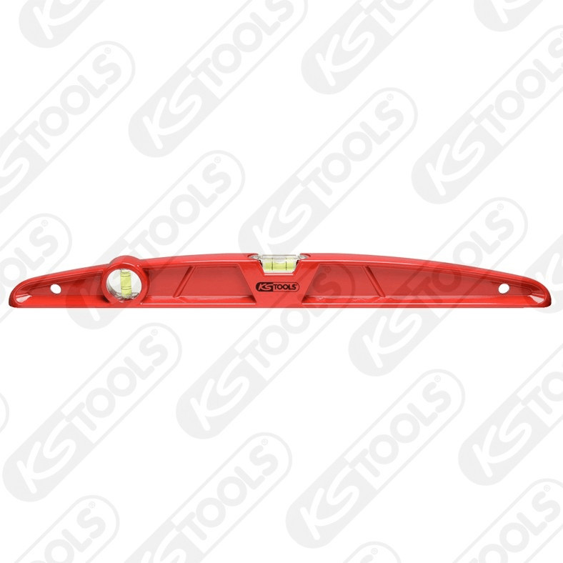 KS Tools Niveau antichocs trapèze en aluminium 2 fioles 600 mm