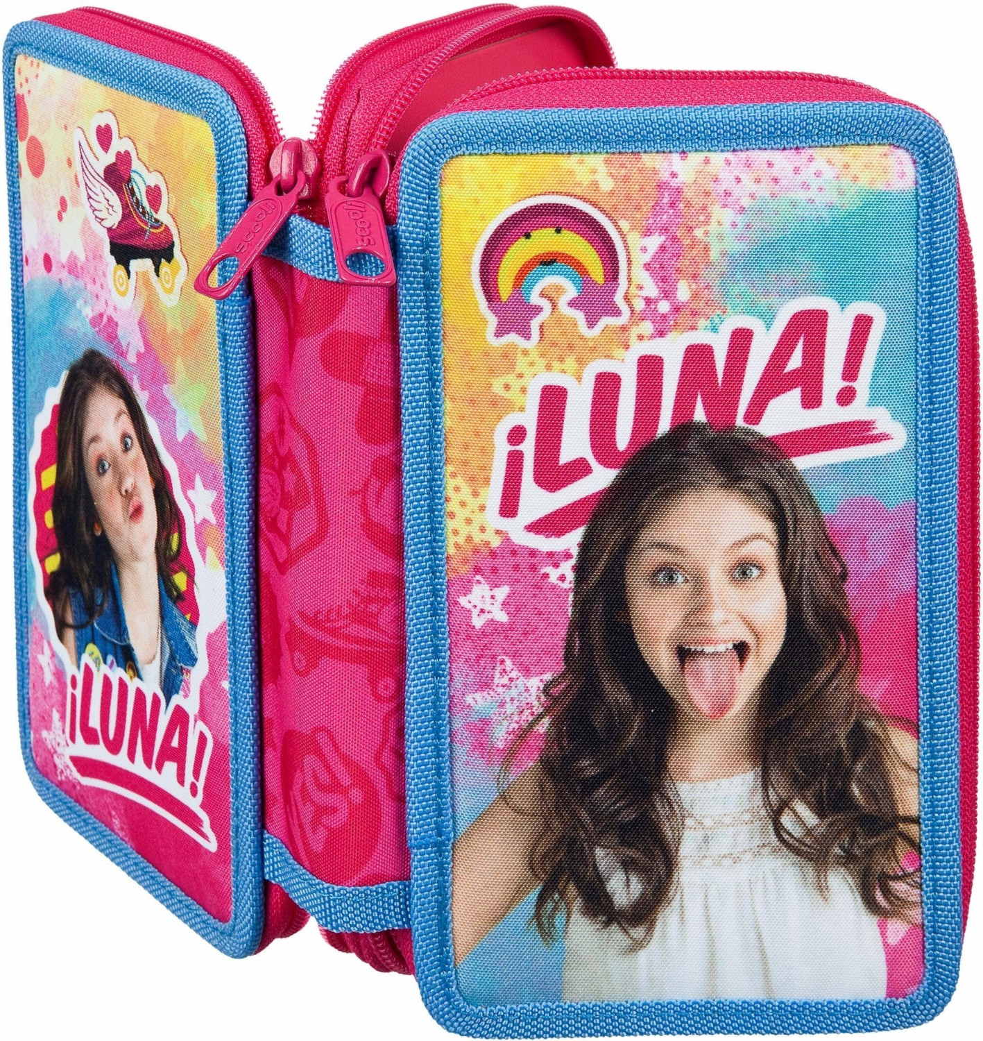 Undercover Double Decker Pencil Case Soy Luna (SORN0430)