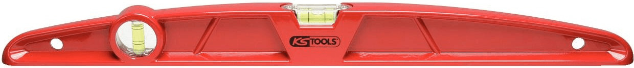 KS Tools Niveau antichocs trapèze en aluminium 2 fioles 800 mm