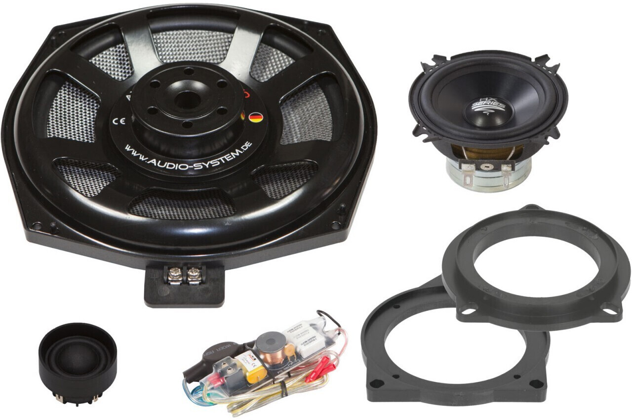 Audio system bmw