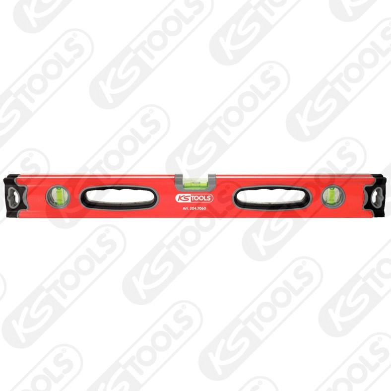 KS Tools Niveau aluminium à double semelle fraisée 800 mm