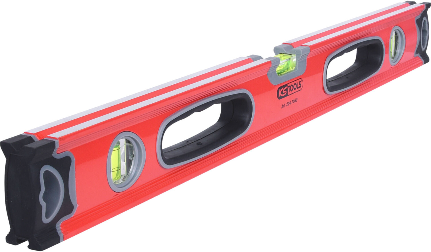 KS Tools Niveau aluminium à double semelle fraisée 600 mm