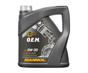 Mannol 7707 Energy Formula FR 5W-30 Motoröl - 10 Liter (2x5L) Für Moderne Motoren