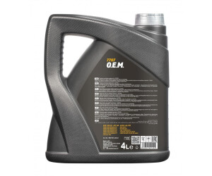 Mannol 7707 O.E.M. 5w-30 (4 l) ab 41,99 € | Preisvergleich bei 