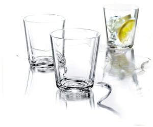 Vio Mineralwasser Trinkglas Wasserglas Gläser 6er Set Apollinaris Klar NEU OVP