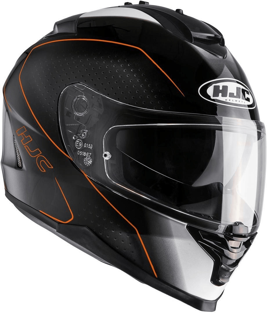 HJC IS-17 Arcus noir/orange
