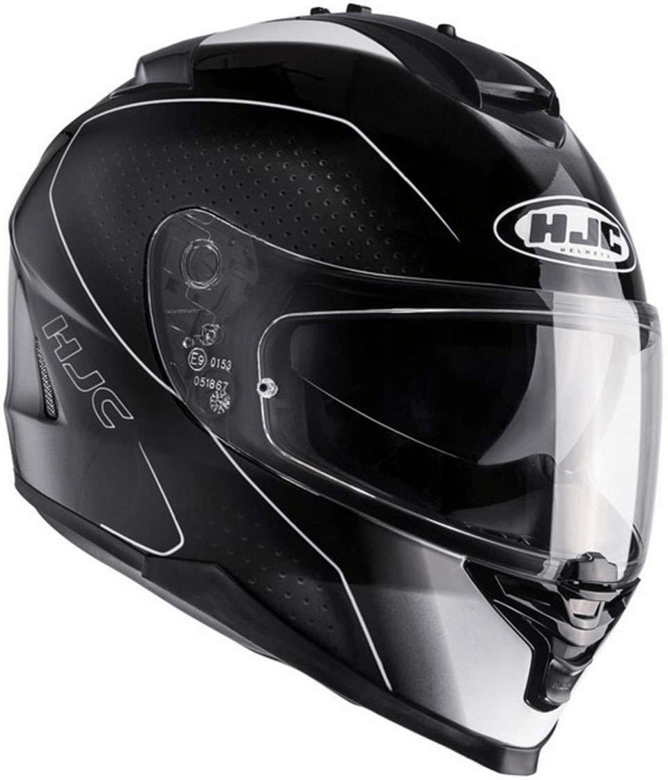 HJC IS-17 Arcus noir/blanc
