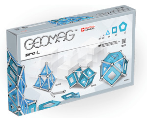 Geomag Pro-L 50 Teile Magnetbausteine Magnetisches Konstruktionsspielzeug 