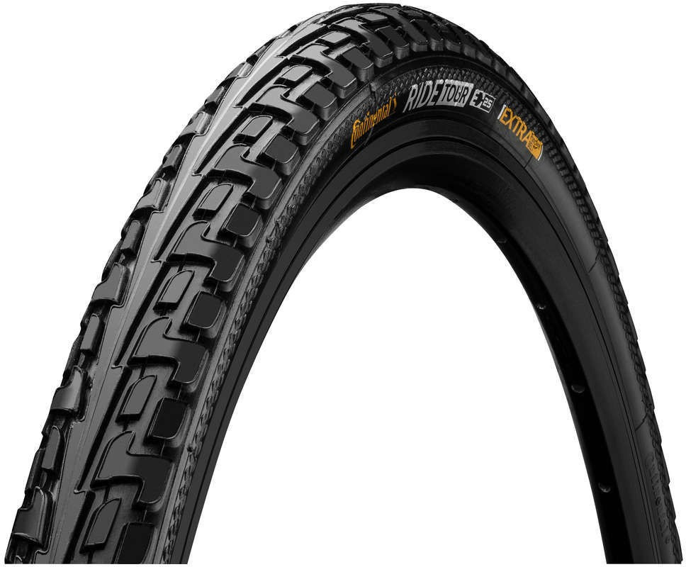 Continental RideTour 28 x 1 1/2 (42-635) reflex noir