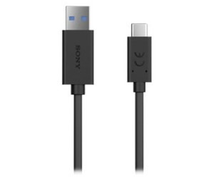 Sony 1307-9952 UCB20 USB C auf USB A Kabel schwarz 