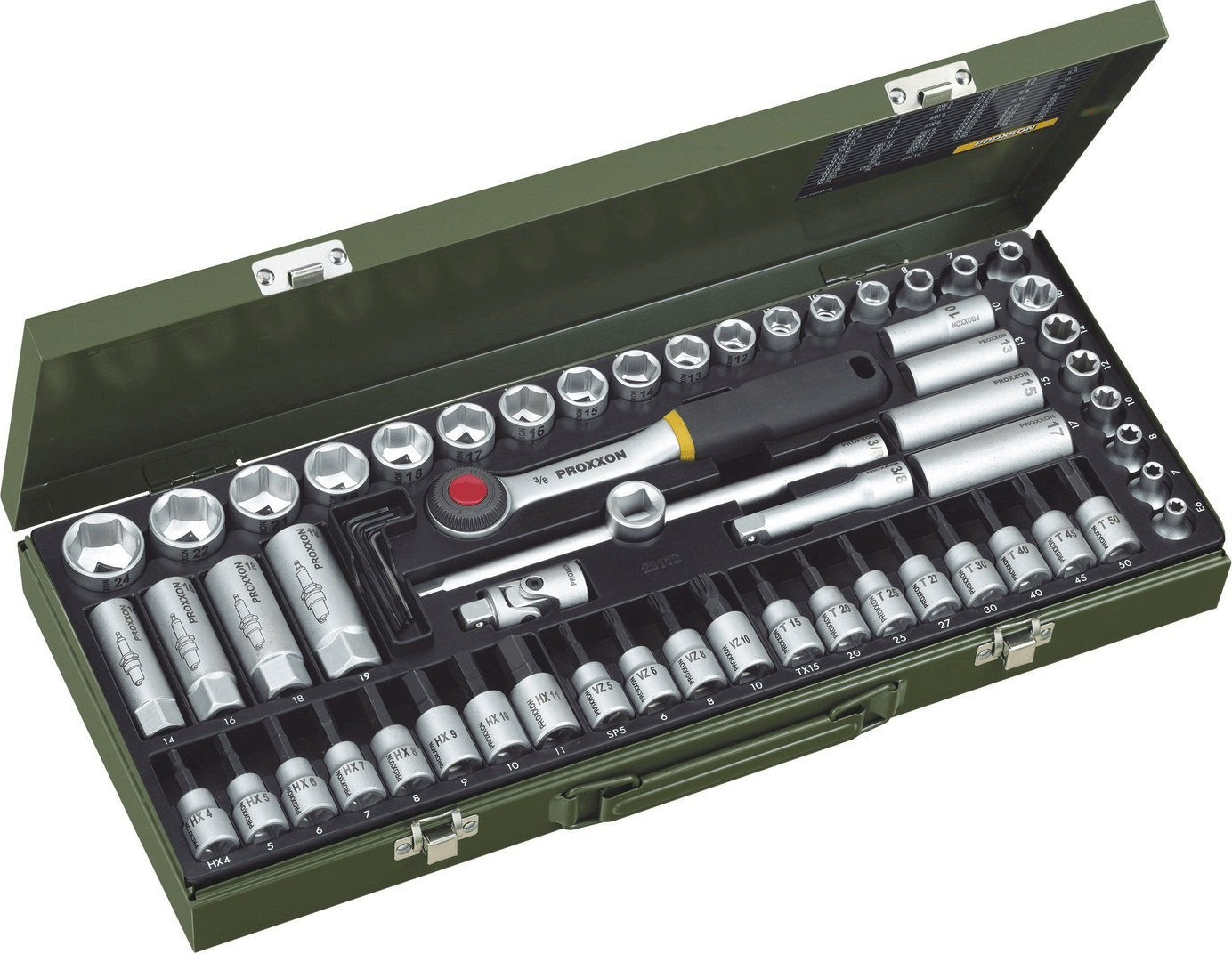 Proxxon SuperKompaktsatz mit 3/8