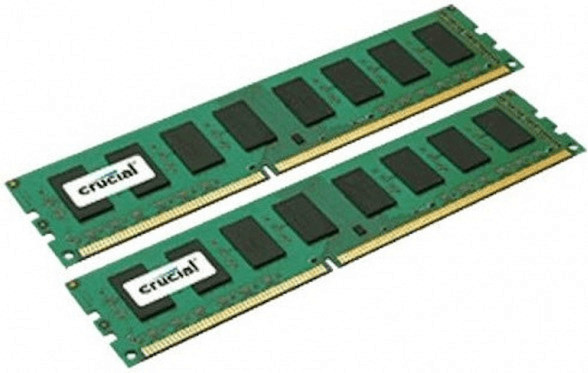 Crucial 8GB Kit DDR3-1600 CL11 (CT2K51264BD160B