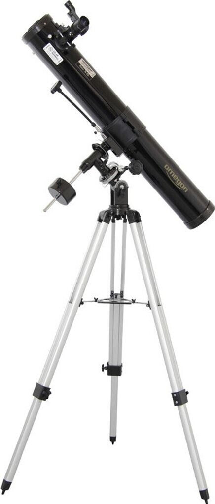 Télescope Newton Omegon N 76/900 EQ-2 - Idéal Pour Débutants, Observation Lune Et Planètes