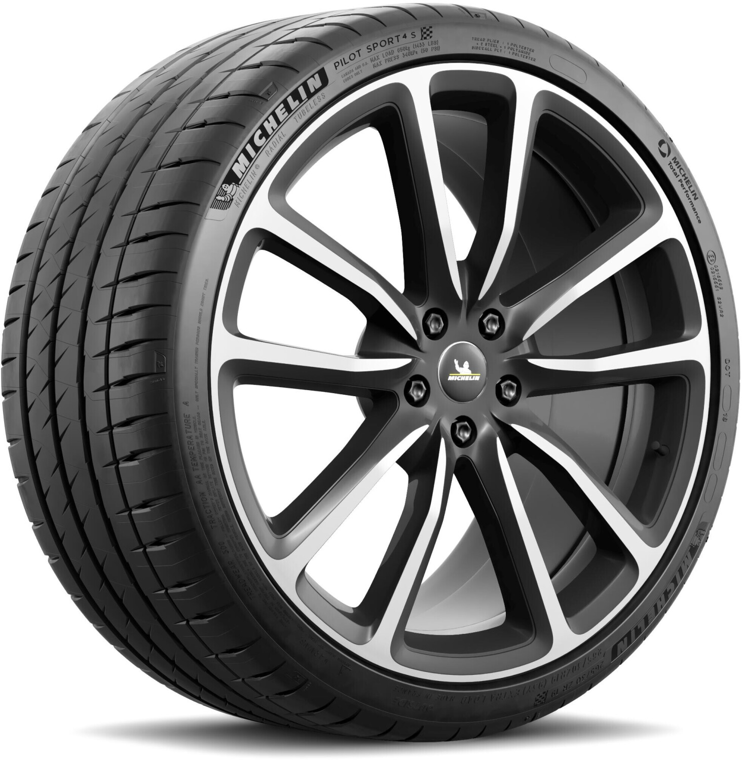 Buy Michelin Pilot Sport 4S 265/30 R19 93Y from £233.64 (Today) – Best