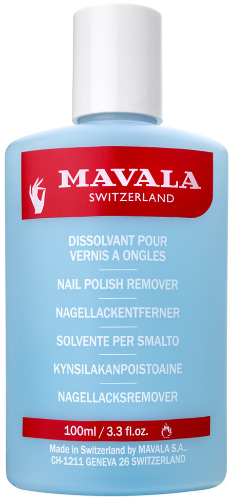 Photos - Nail Polish Mavala Mild  Remover  (100 ml)