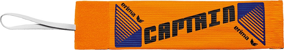 Erima Captain's Badge with velcro neon orange/black