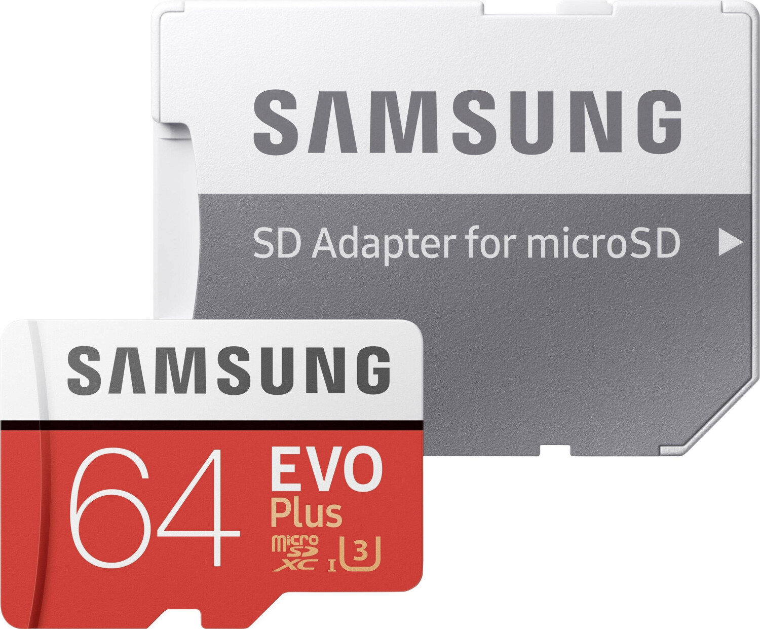 Carte Mémoire Micro SD SAMSUNG EVO PLUS - Disponible en 32 64 128