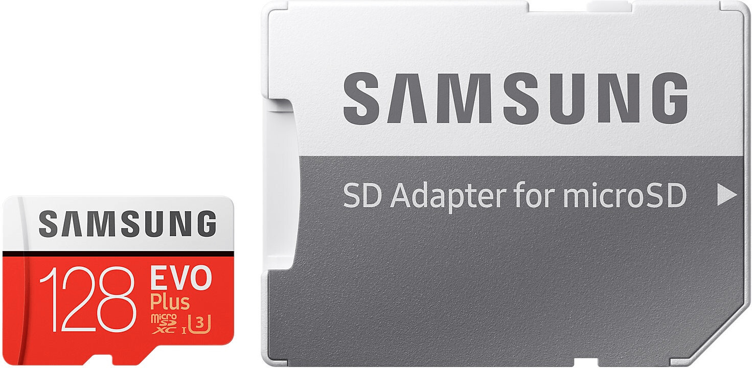 Samsung EVO Plus 2017 microSDXC 128 Go MB MC128GA au meilleur prix sur idealo