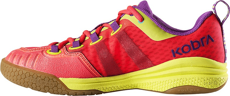 Salming Kobra Women diva pink/turquoise