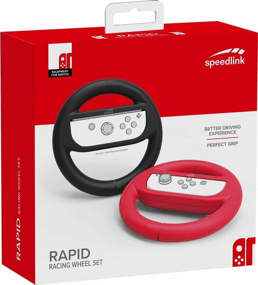 RAPID € | Racing ab 12,99 Speedlink Wheel Preisvergleich bei Nintendo Switch Set