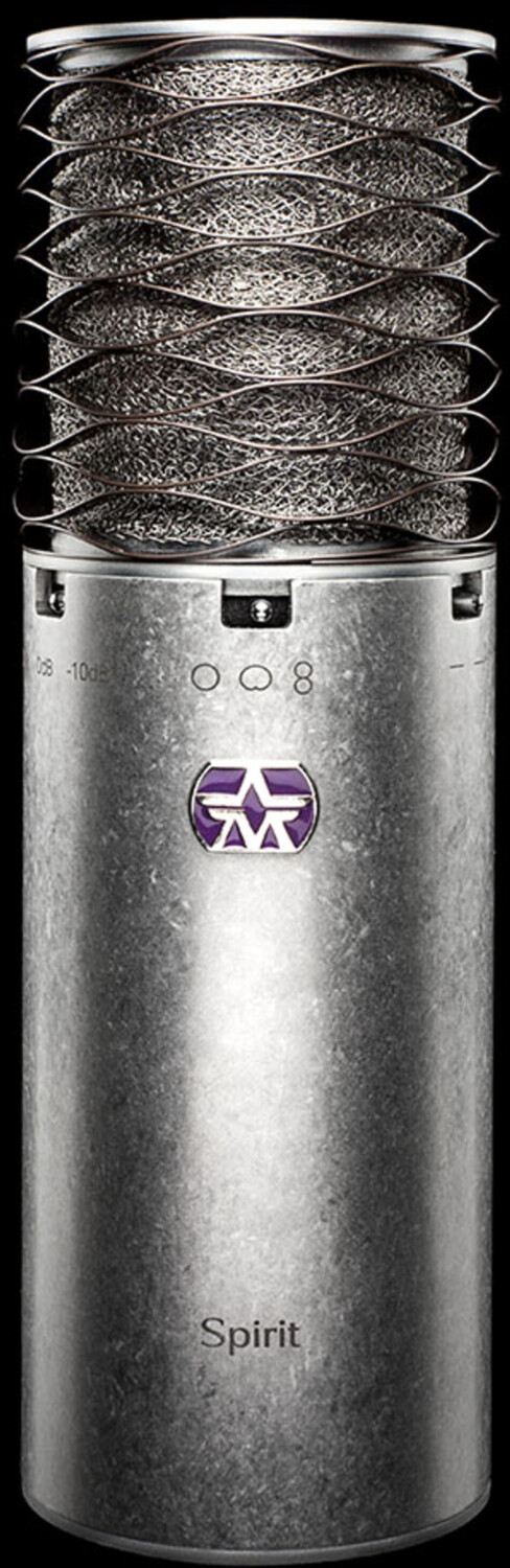 Aston Spirit Silver