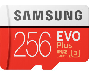 Samsung EVO Plus (2017) microSDXC 256GB (MB-MC256GA)