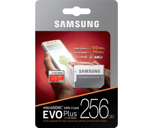 256 Go Carte memoire Samsung Mo de me256ga/UE Evo Select microSDXC 