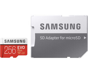 Carte micro sd micro sd 256go evo plus + adapt Samsung