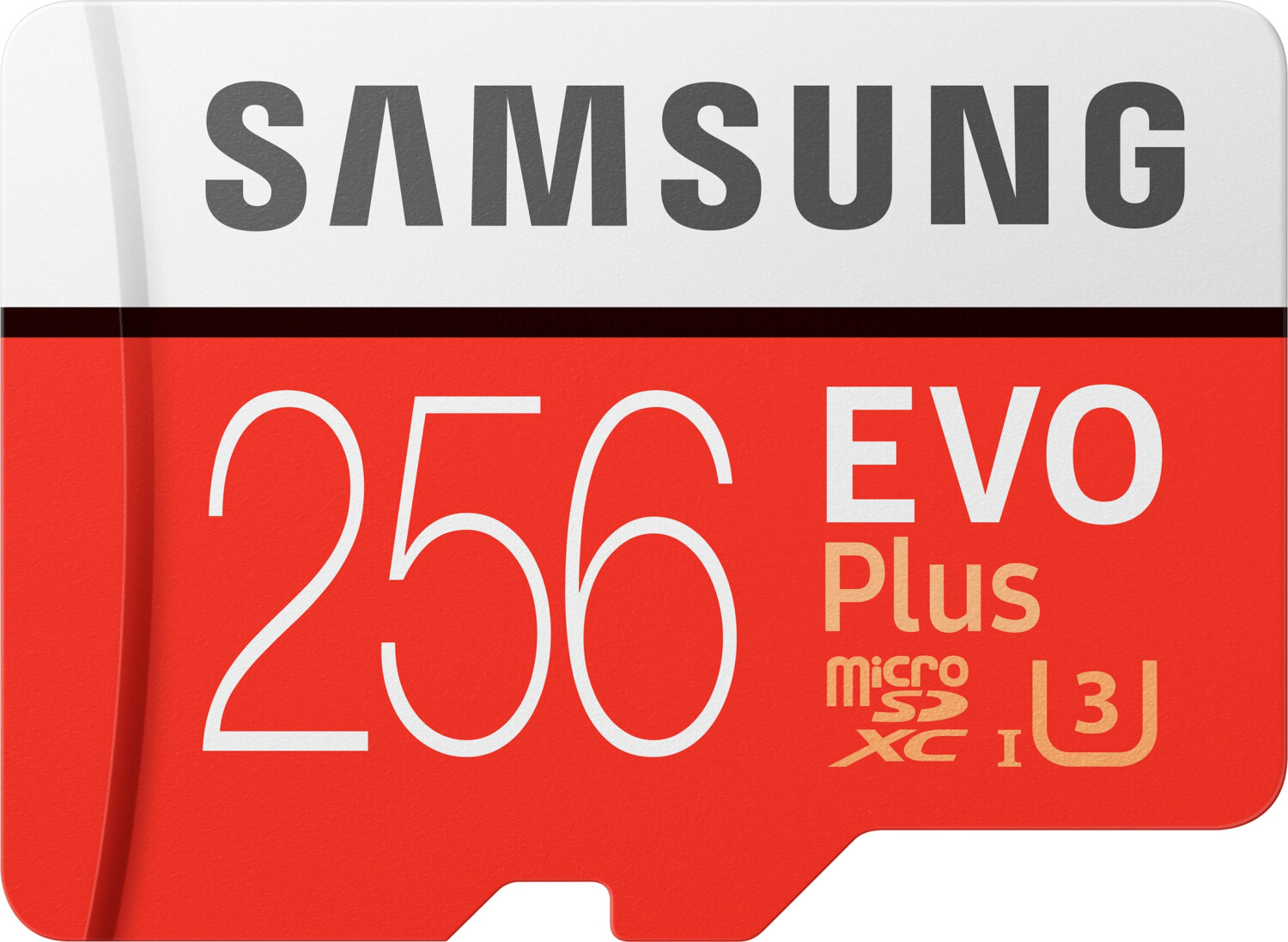 Samsung EVO Plus (2017) microSDXC 256 Go (MB-MC256GA)