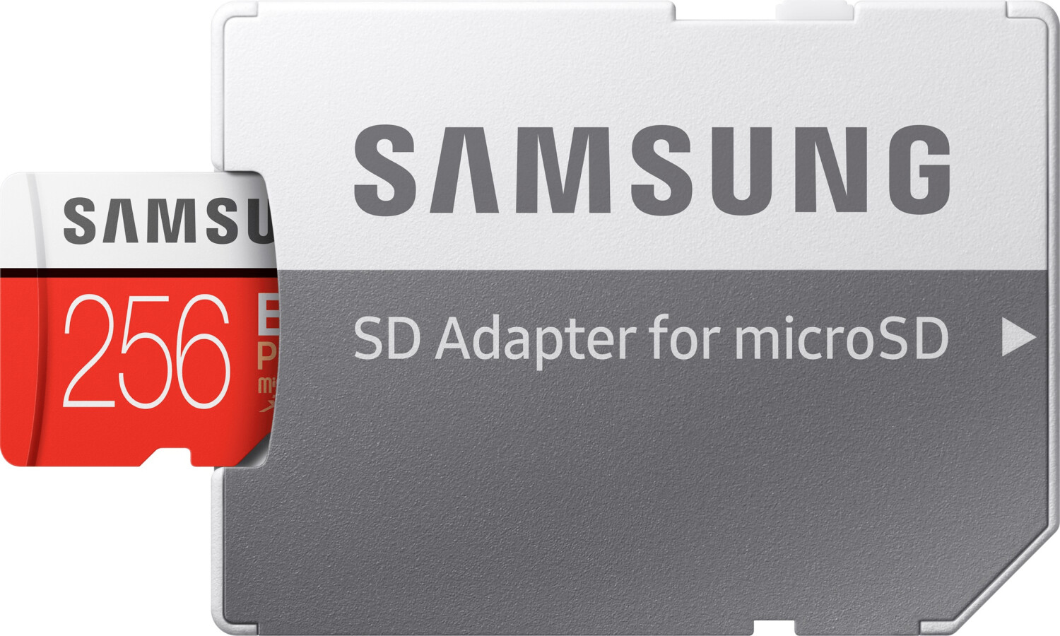 Samsung 256gb memory card top