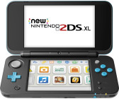 Nintendo New 2DS XL schwarz-türkis