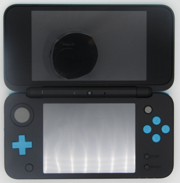 Nintendo New 2DS XL schwarz-türkis, Bild 5