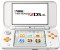 Nintendo New 2DS XL weiß-orange