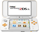 Nintendo New 2DS XL weiß-orange