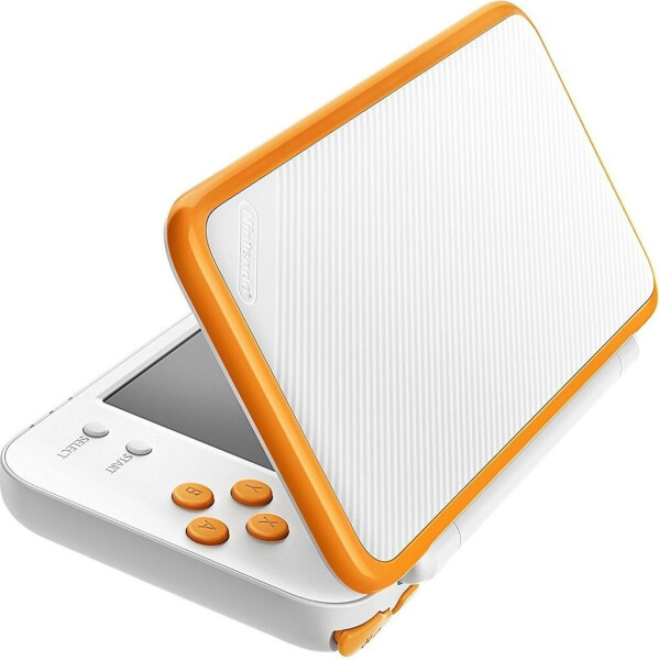 Nintendo New 2DS XL weiß-orange, Bild 3